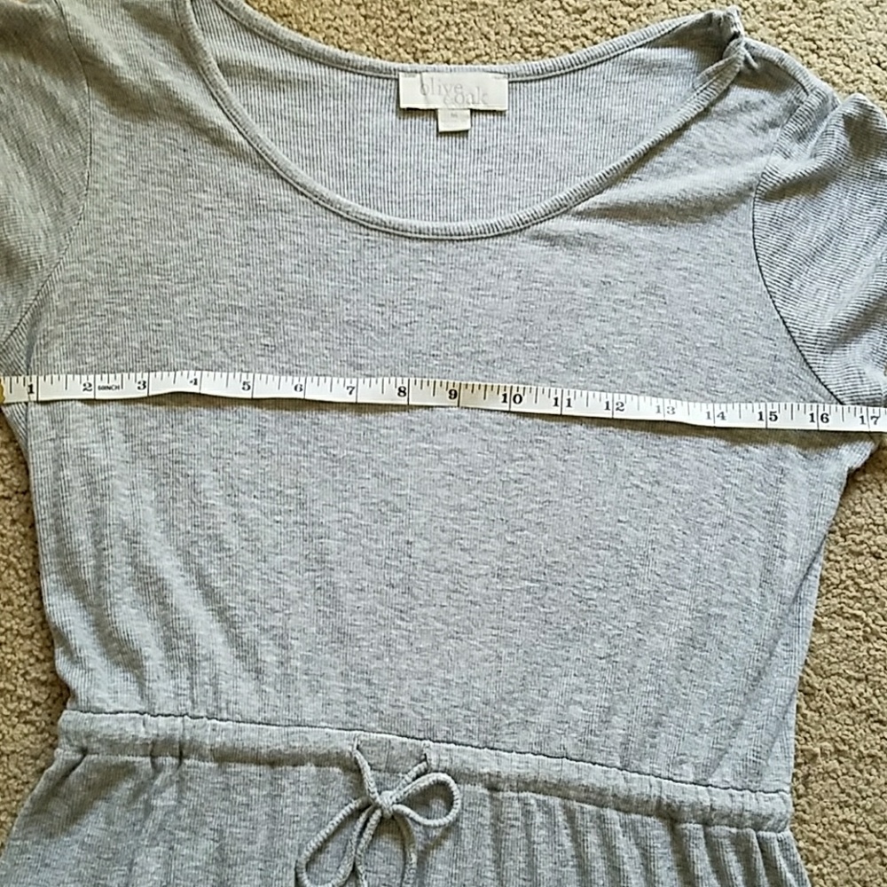 Stretchy spring dress - Picture 6 of 8